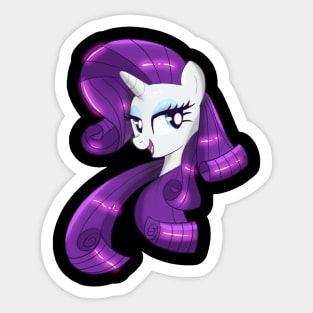 Rarity Sticker